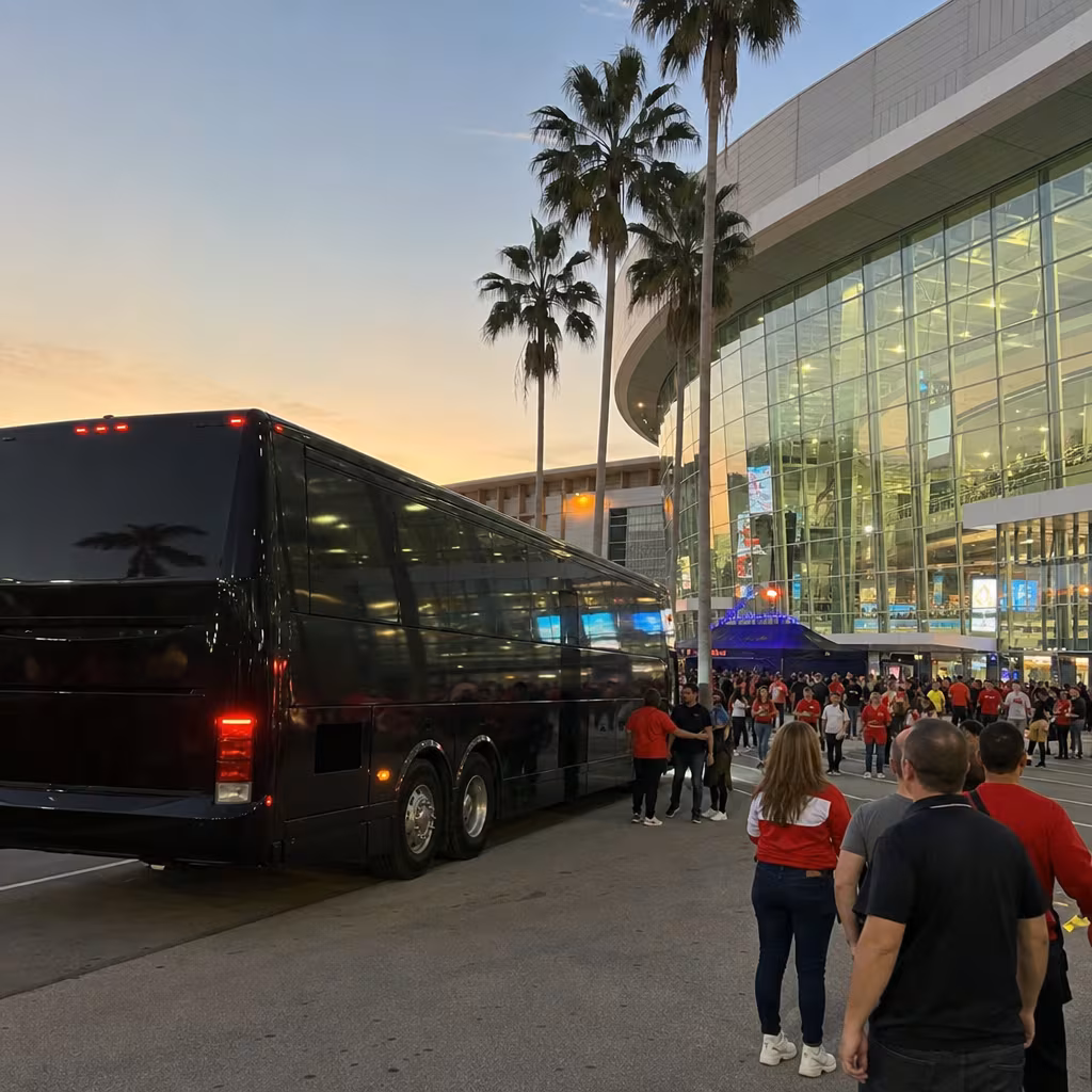 Rent a Bus to Amerant Bank Arena