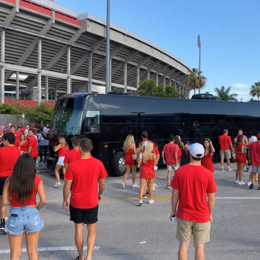 Rent a Bus to Flagler Credit Union Stadium