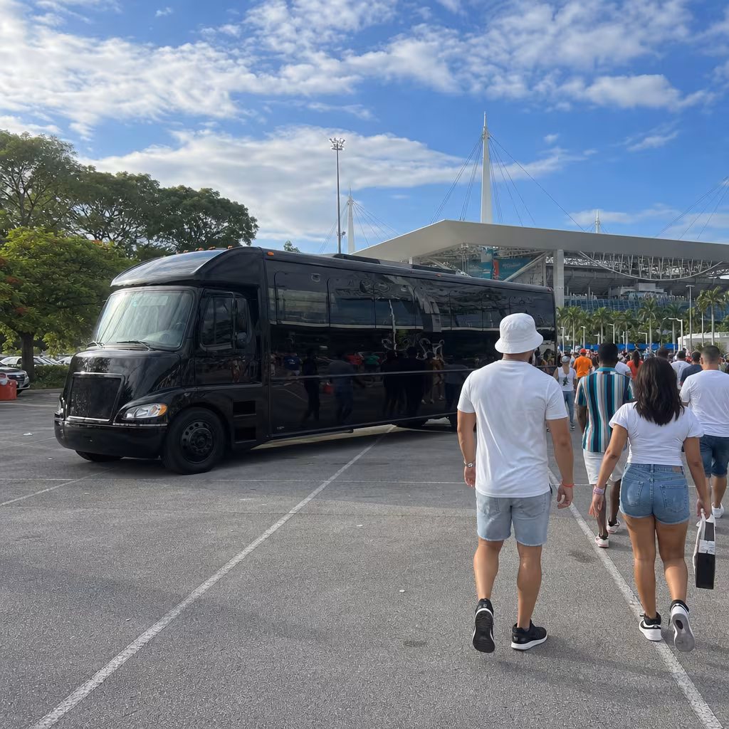 Rent a Bus to Hard Rock Stadium