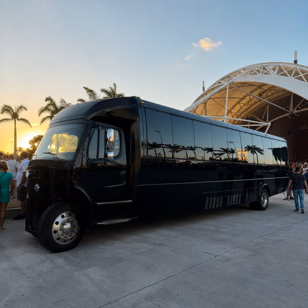 Rent a Bus to iTHINK Financial Amphitheatre