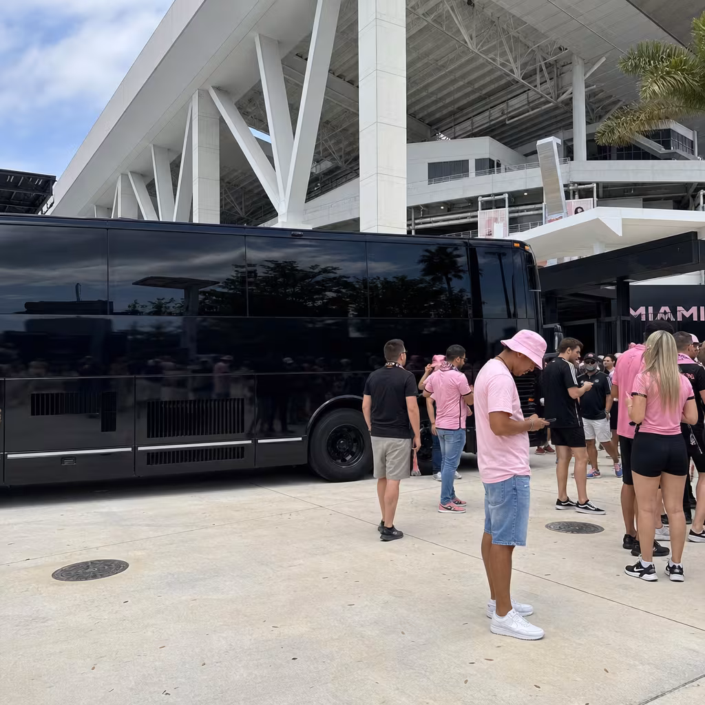 Rent a Bus to Nu Stadium