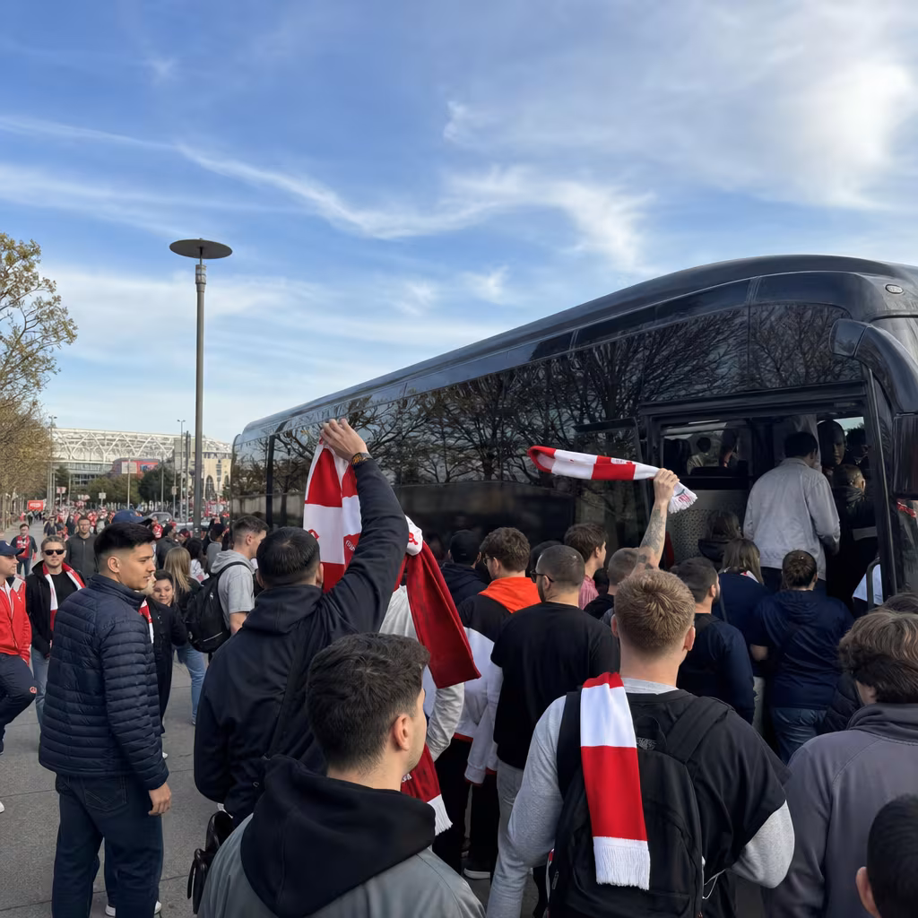 Rent a Bus to Nu Stadium