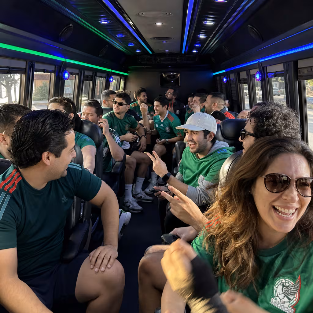 Rent a Bus to Nu Stadium