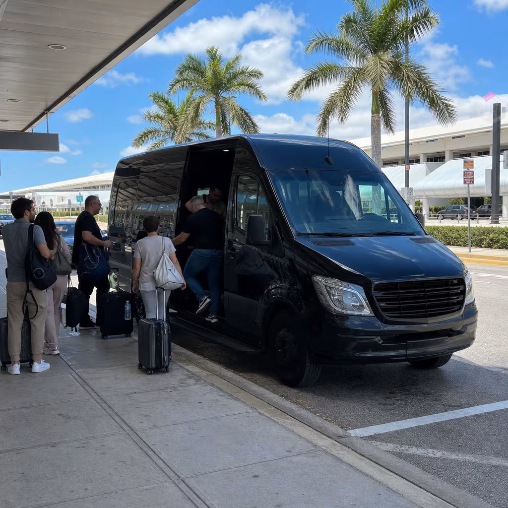 Rent a Bus to Palm Beach International Airport (PBI)