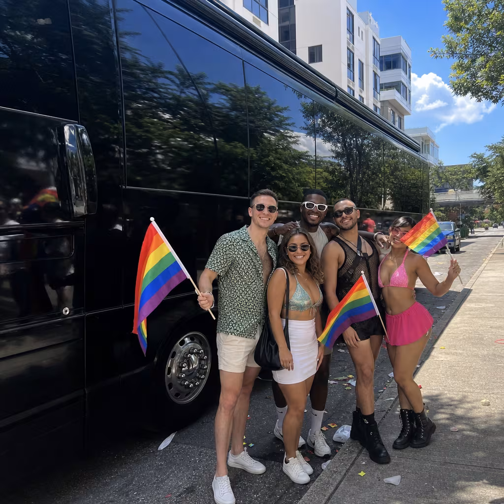 Rent a Bus to Palm Beach Pride