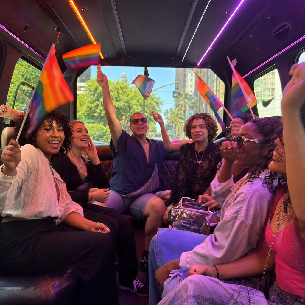 Rent a Bus to Palm Beach Pride