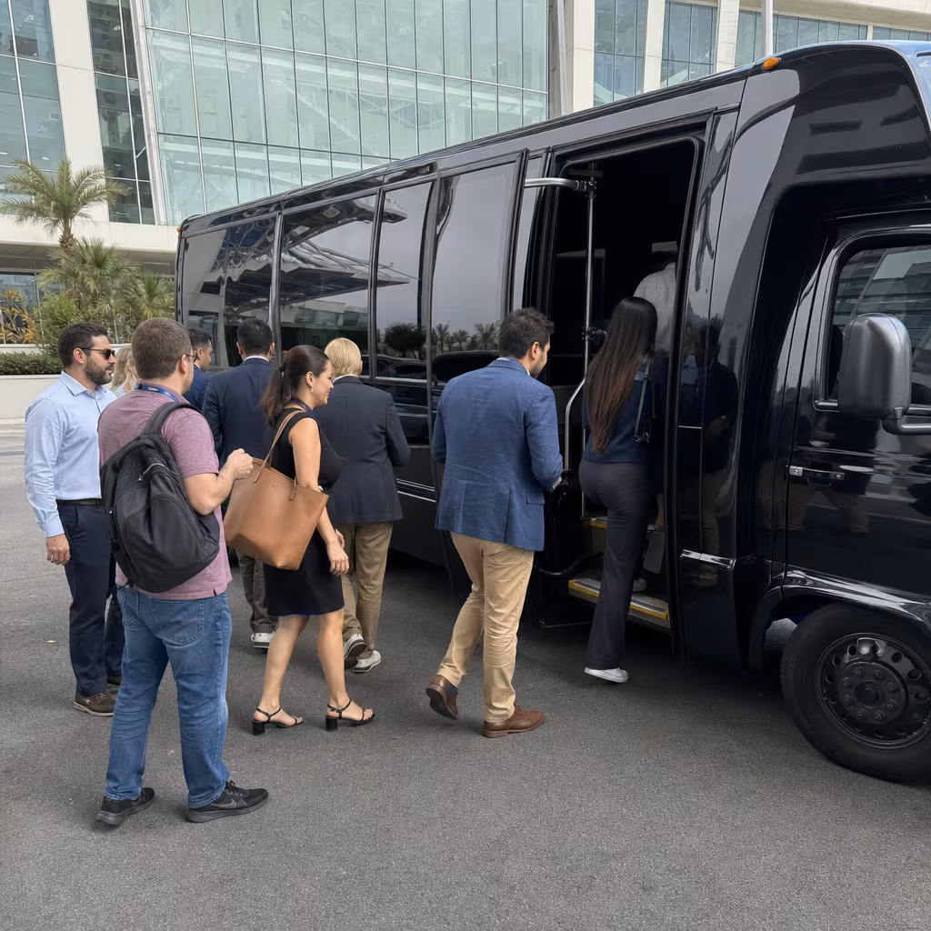 Rent a Bus to the Palm Beach County Convention Center