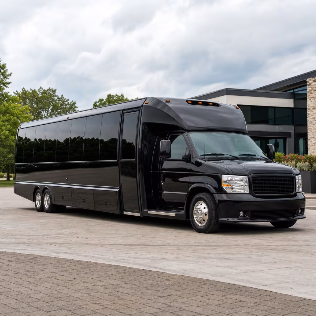 15 Passenger Party Bus