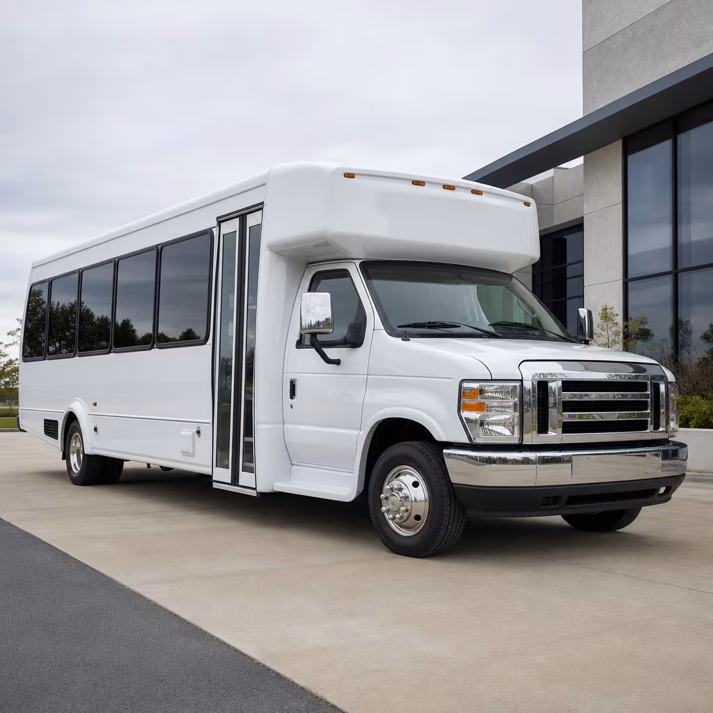 15-35 Passenger Minibus