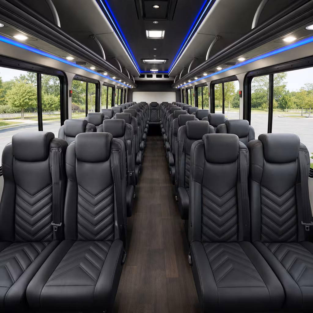 Minibus Seating