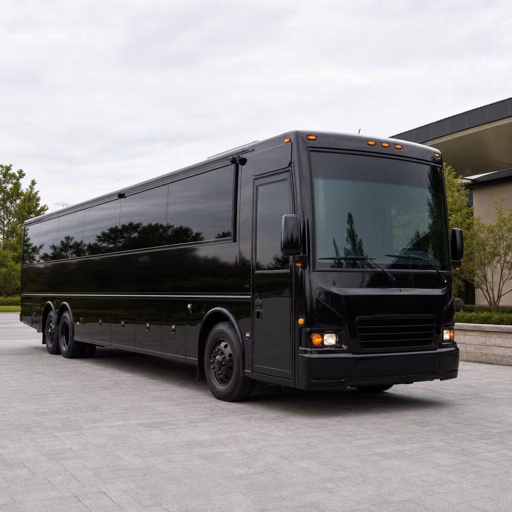 50 Passenger Party Bus