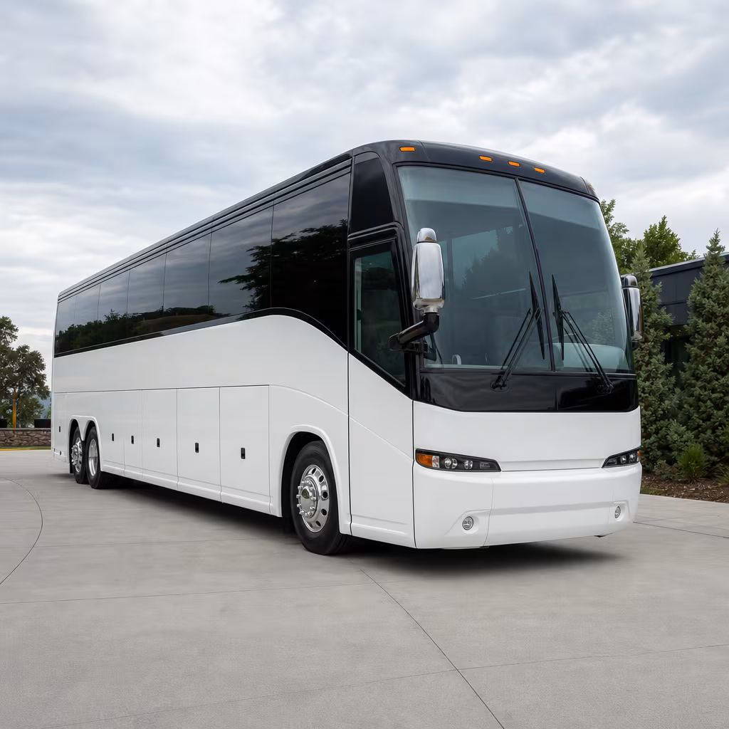 40-56 Passenger Charter Bus