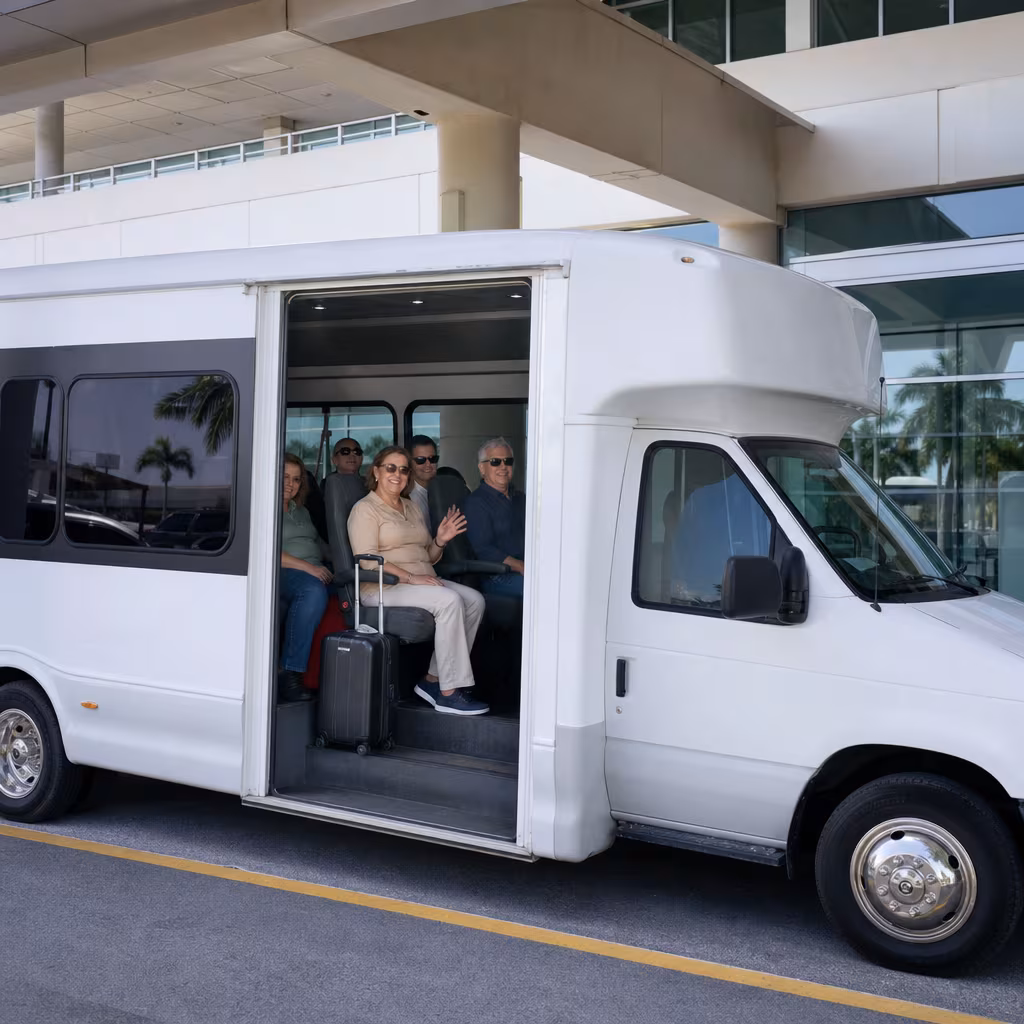 Boynton Beach Airport Transportation fleet vehicle