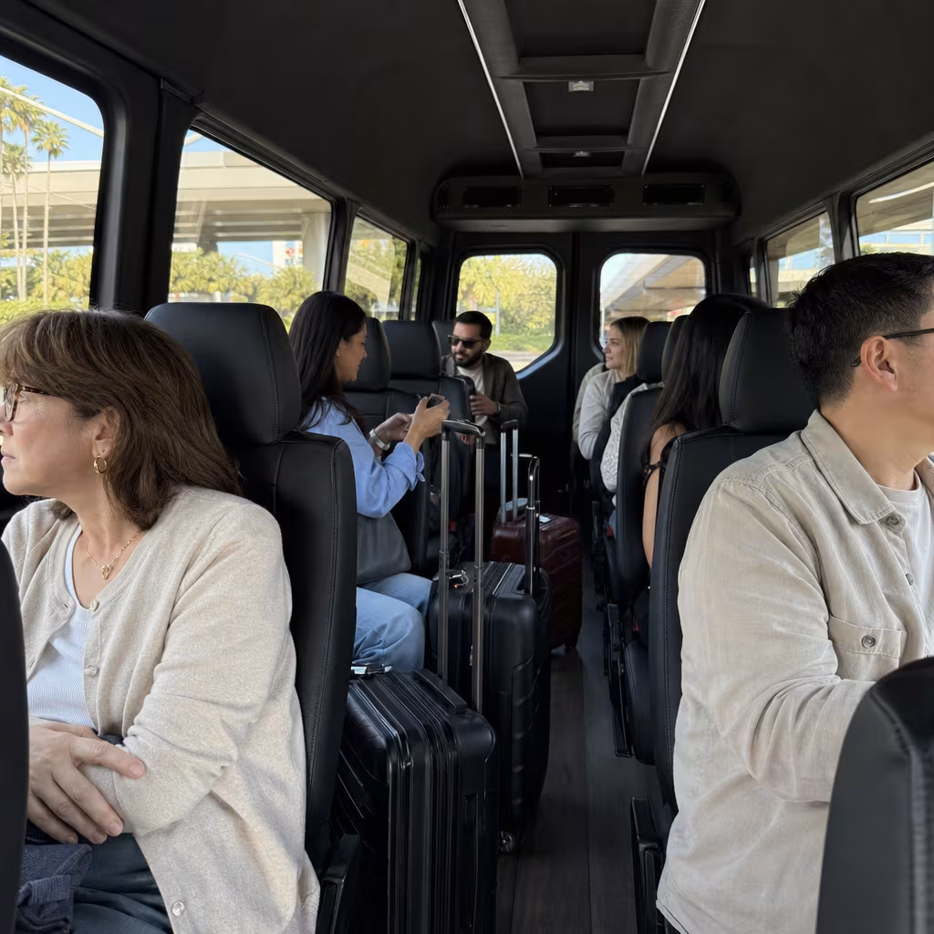 Boynton Beach Airport Transportation group transportation