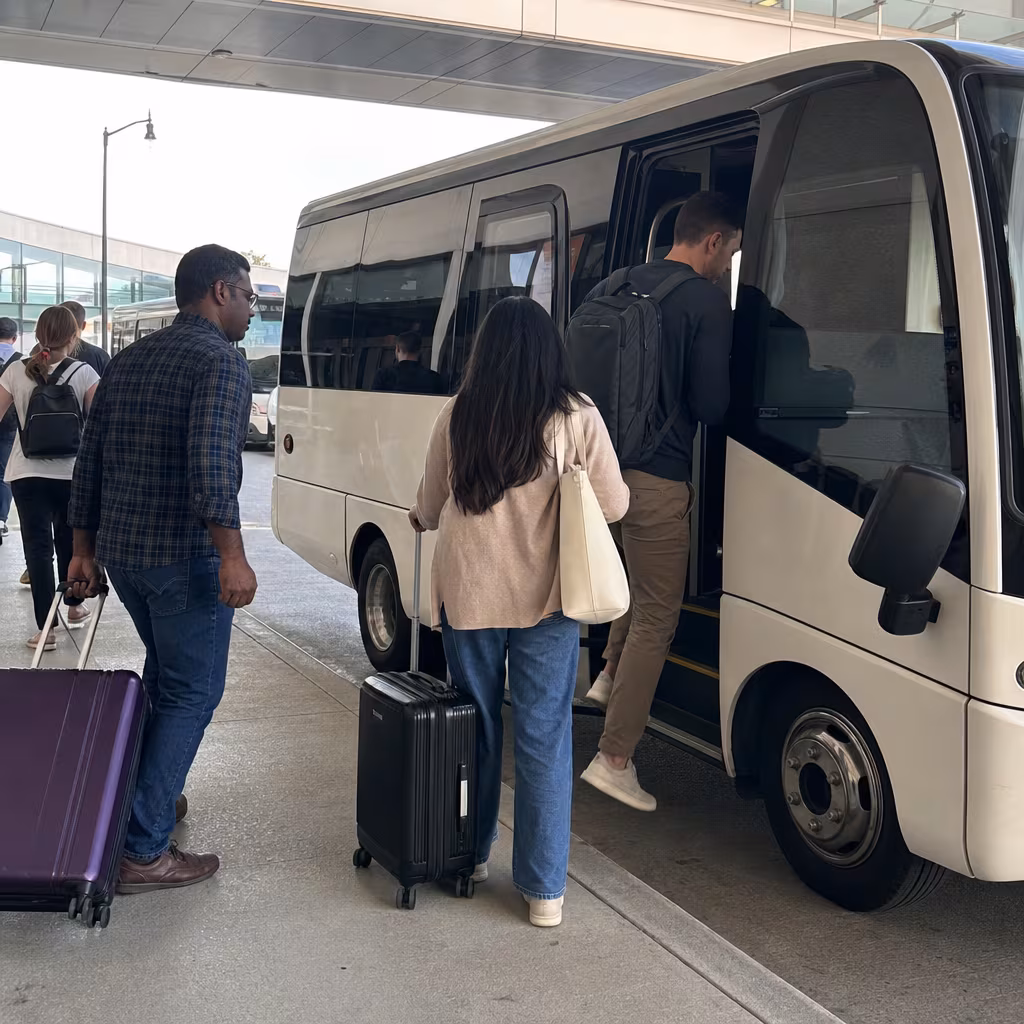 Boynton Beach Airport Transportation onboard seating