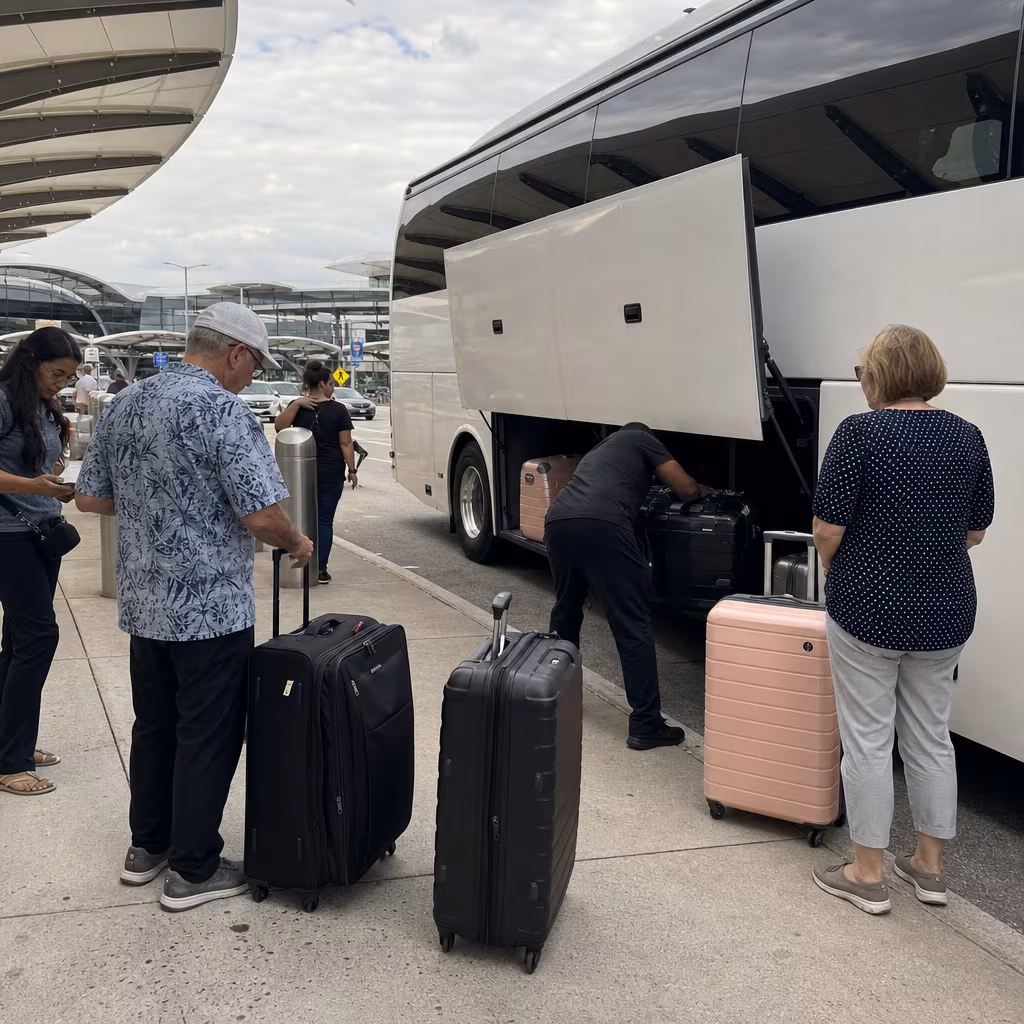 Boynton Beach Airport Transportation route planning
