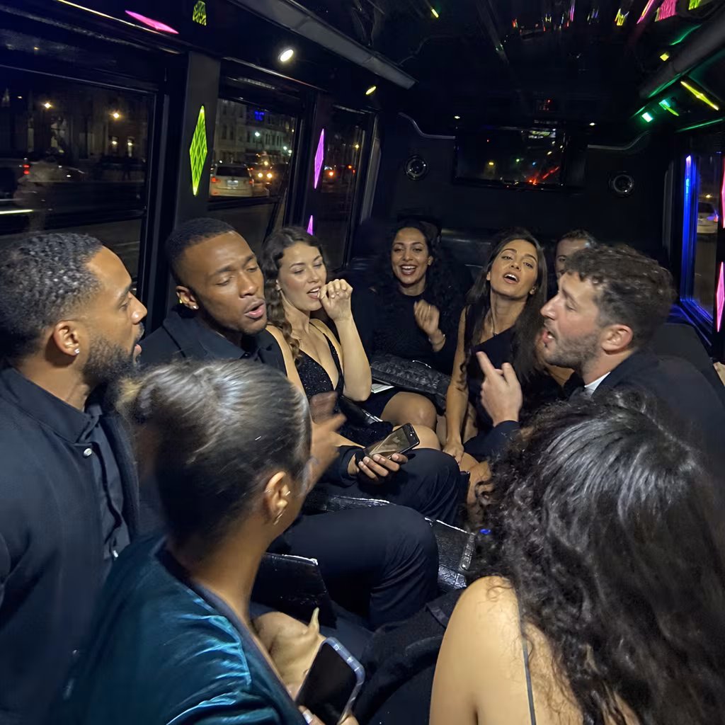 Boynton Beach Bachelor & Bachelorette Transportation pickup coordination