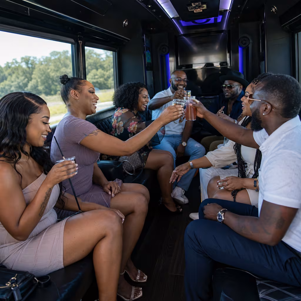 Boynton Beach Birthday Transportation fleet vehicle