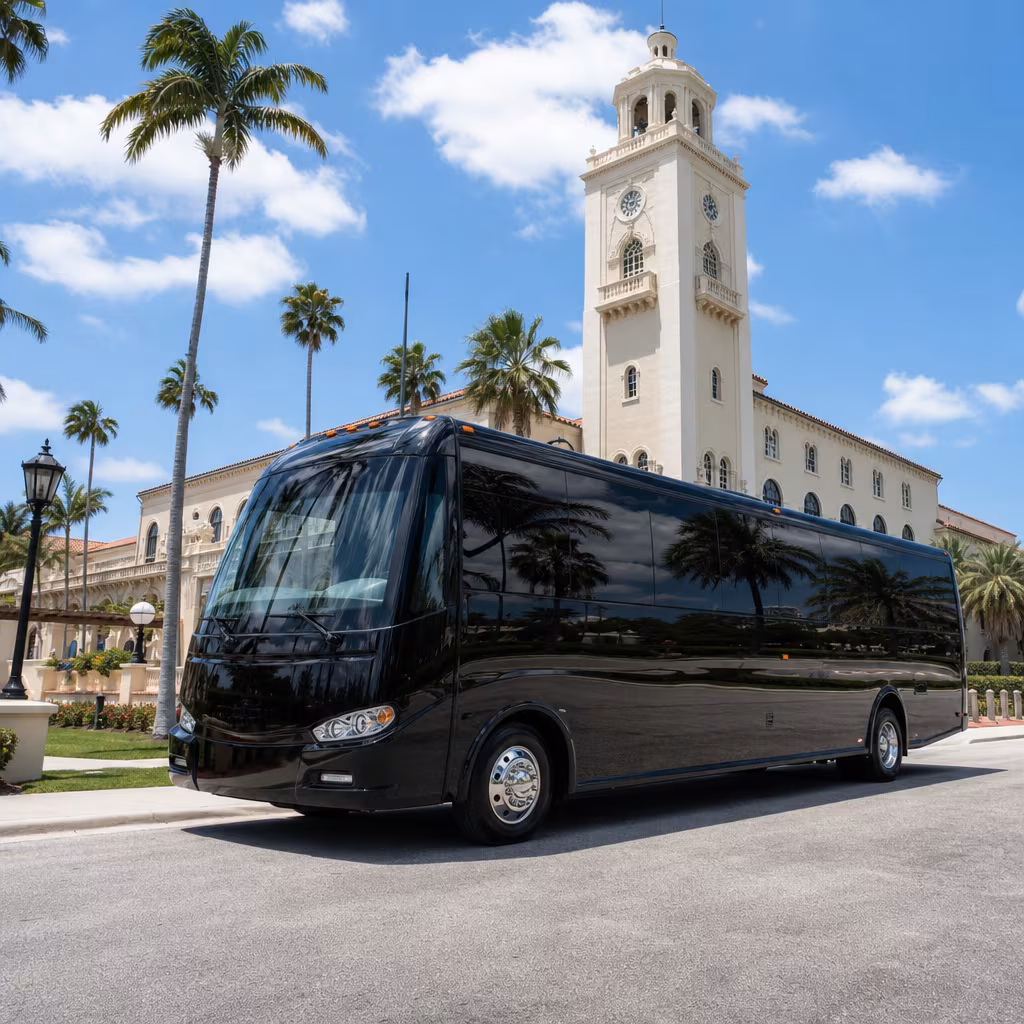 Boca Raton Party Bus Rental