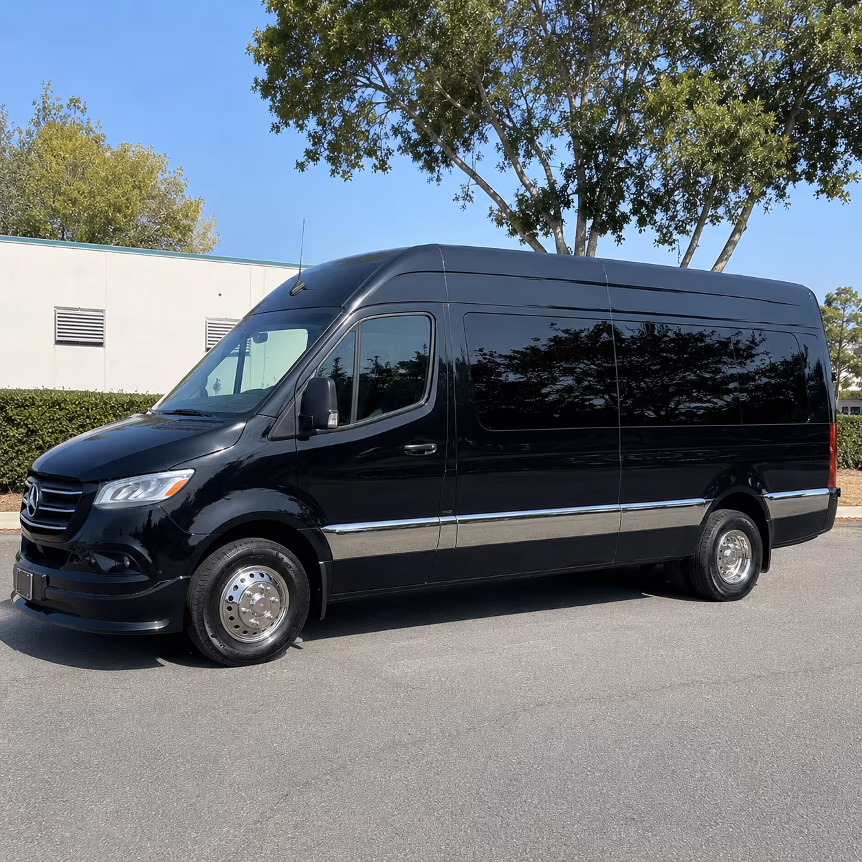 Boynton Beach Airport Shuttle & Transportation party bus interior