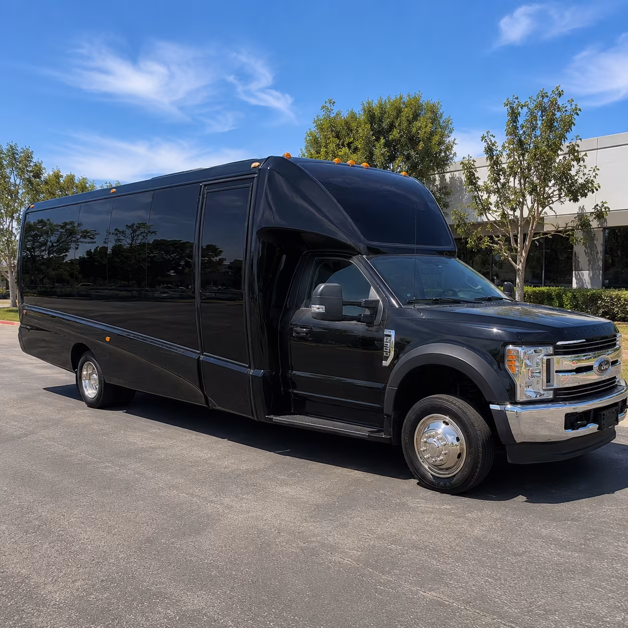 Boynton Beach Bachelor & Bachelorette Transportation party bus exterior