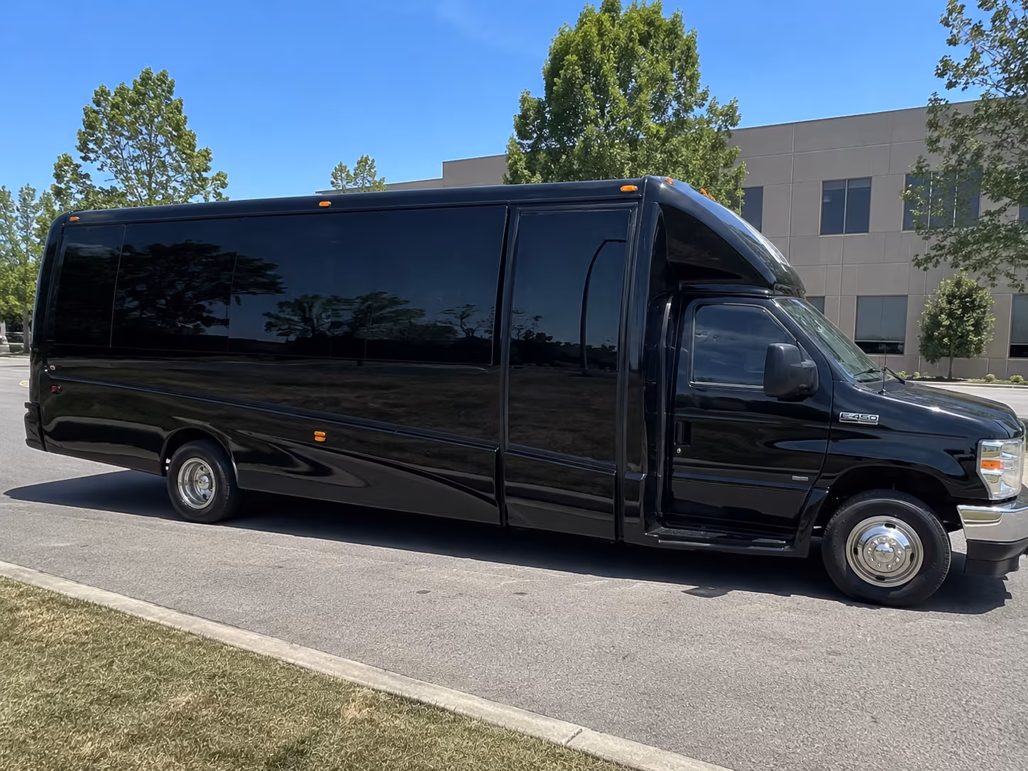 Boynton Beach Bachelor & Bachelorette Transportation party bus exterior