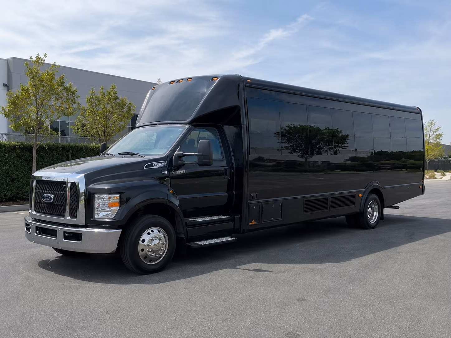Boynton Beach Bachelor & Bachelorette Transportation party bus exterior