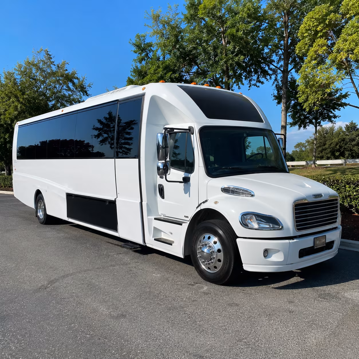 Boynton Beach Concert & Music Festival Transportation party bus exterior