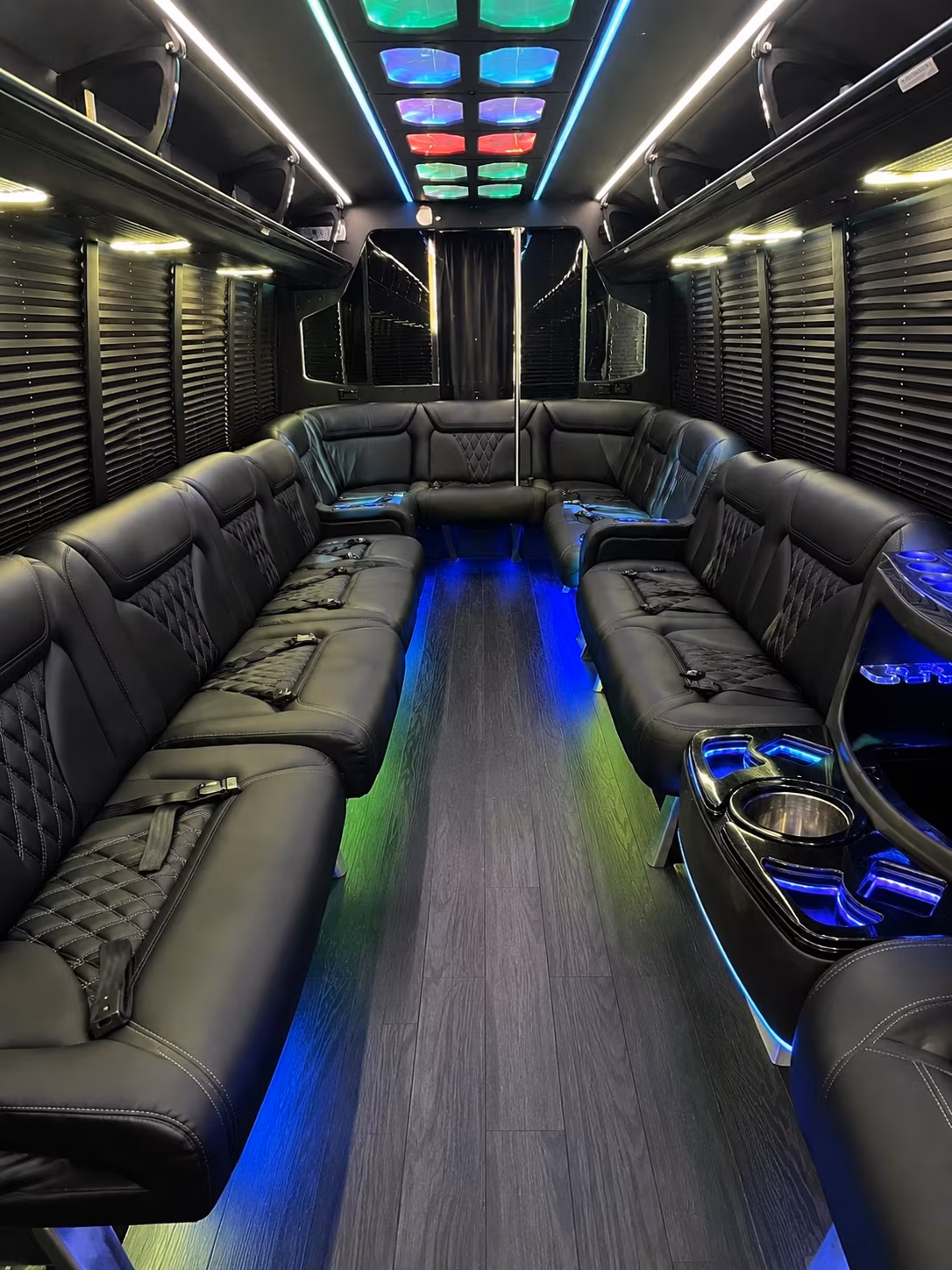 Boynton Beach Concert & Music Festival Transportation party bus exterior