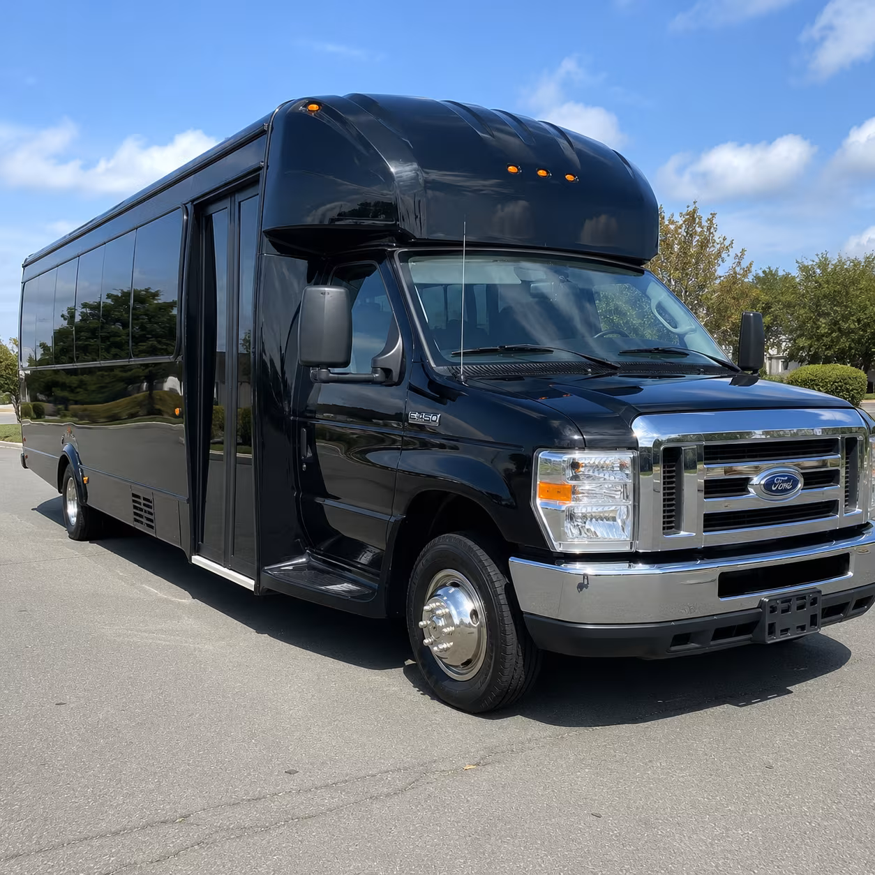 Boynton Beach Concert & Music Festival Transportation party bus exterior