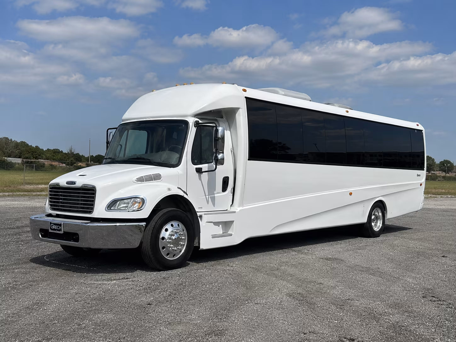 Boynton Beach Concert & Music Festival Transportation onboard seating