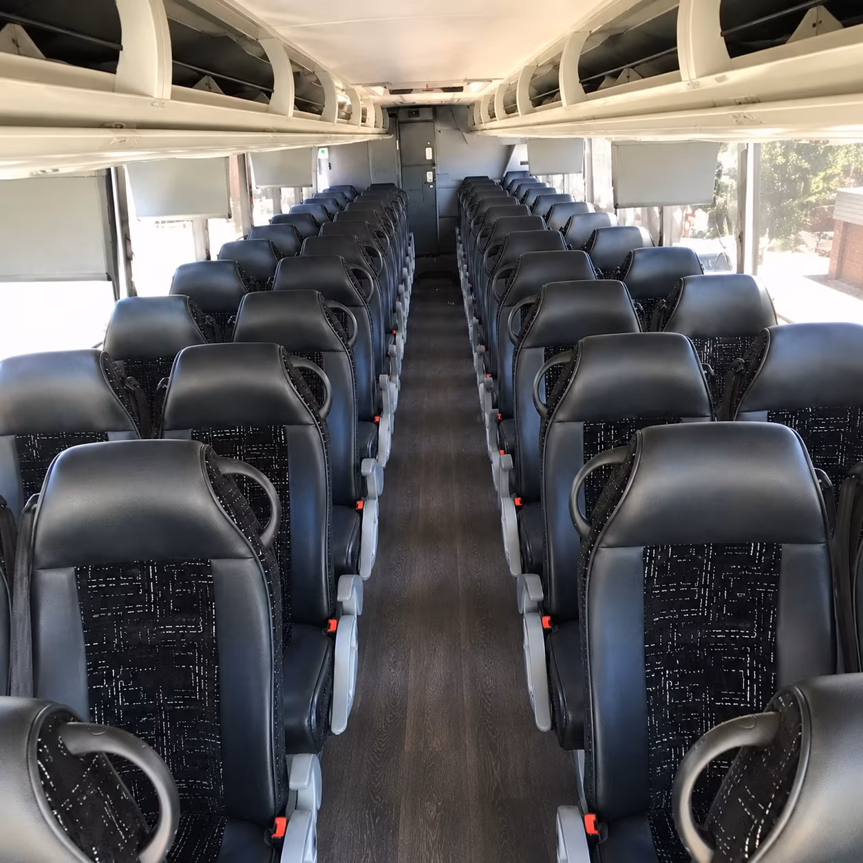 Boynton Beach Corporate Transportation party bus exterior