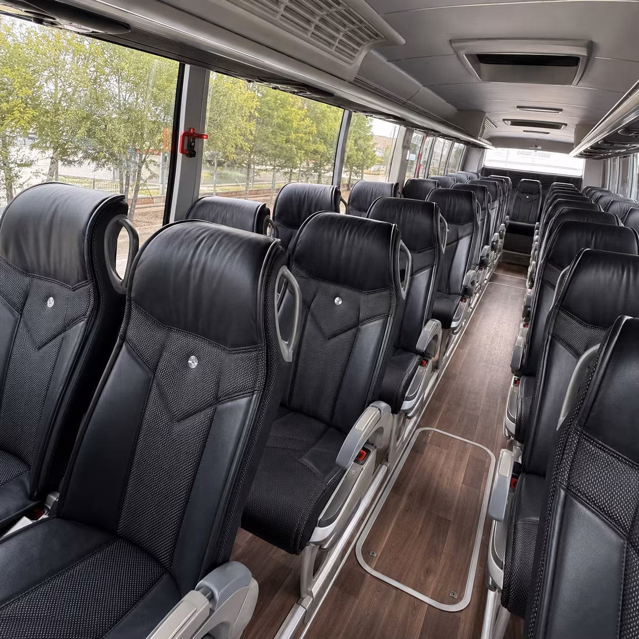 Boynton Beach Corporate Transportation party bus exterior