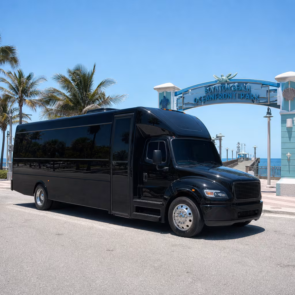 Boynton Beach Party Bus Rental