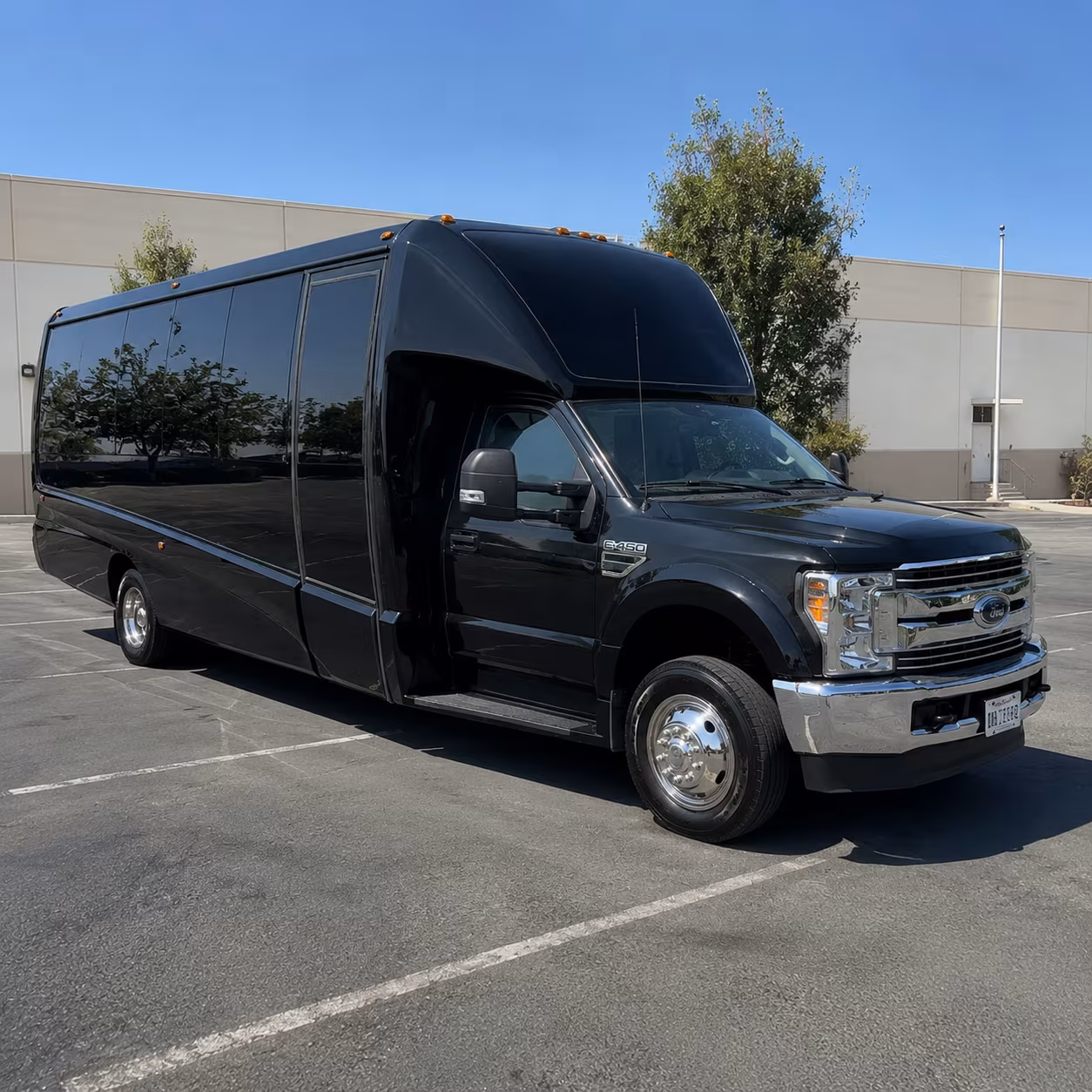Boynton Beach Prom & Homecoming Transportation party bus interior