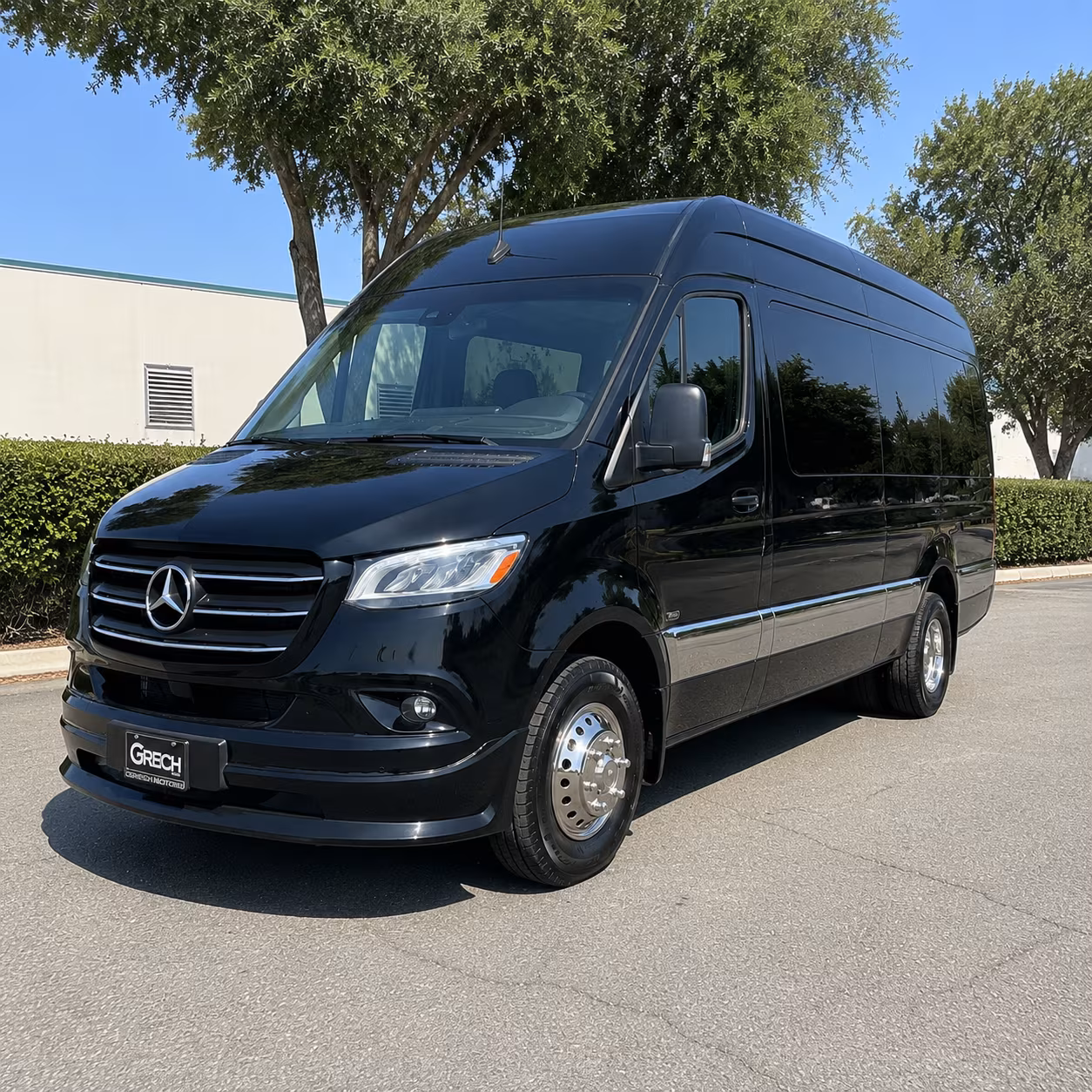 Boynton Beach School Event Transportation party bus exterior