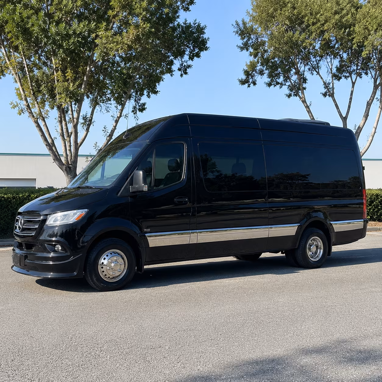 Boynton Beach School Event Transportation party bus interior