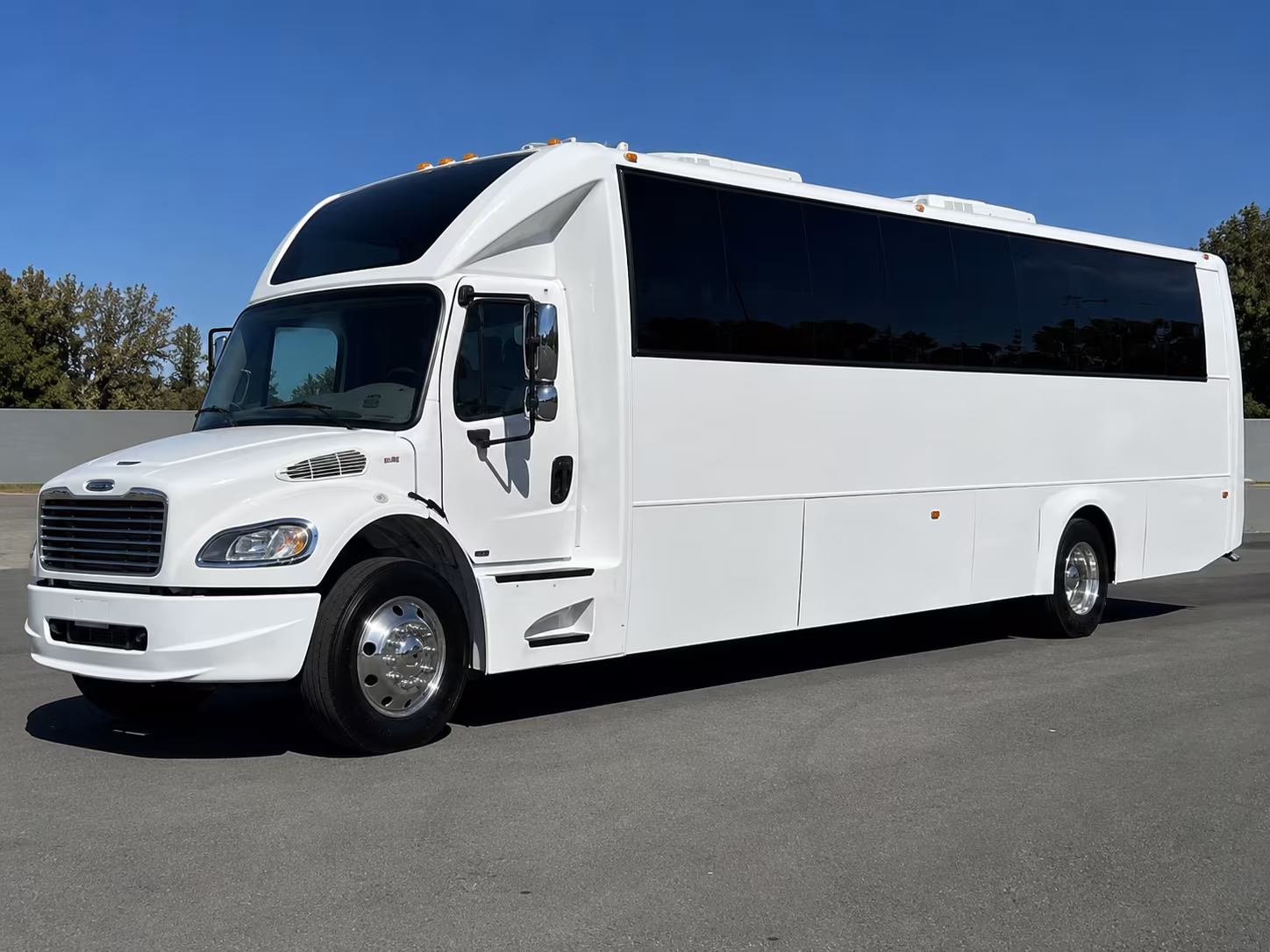 Boynton Beach Sporting Event Transportation party bus interior