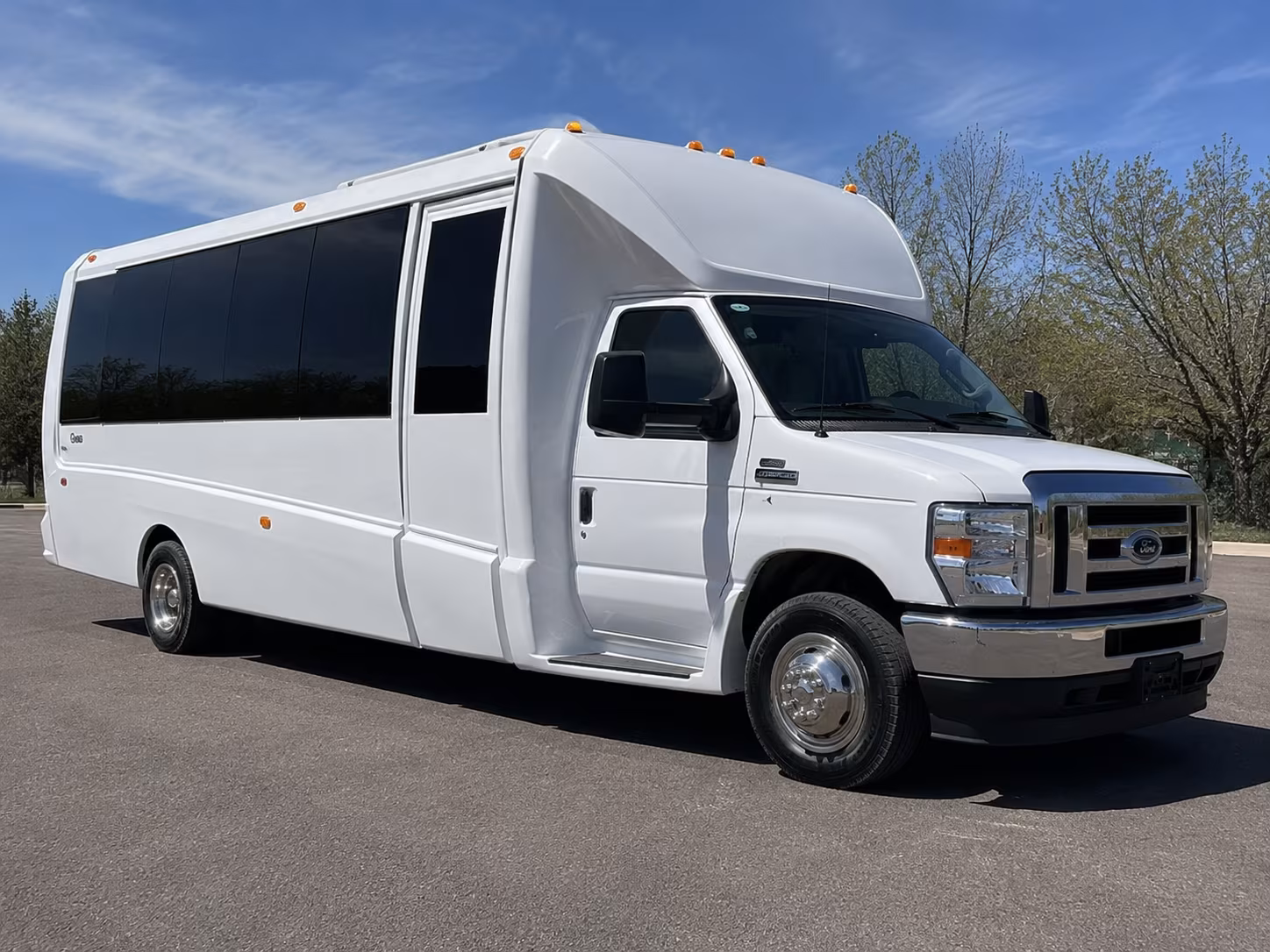 Boynton Beach Wedding Transportation party bus exterior