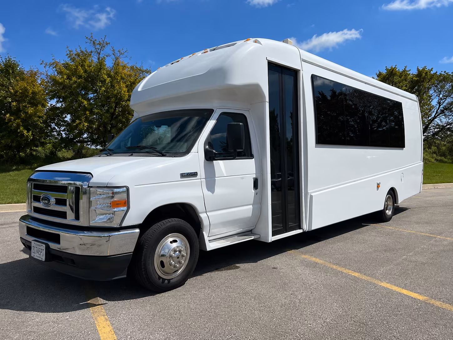 Boynton Beach Winery Tour & Pub Crawl Transportation party bus exterior