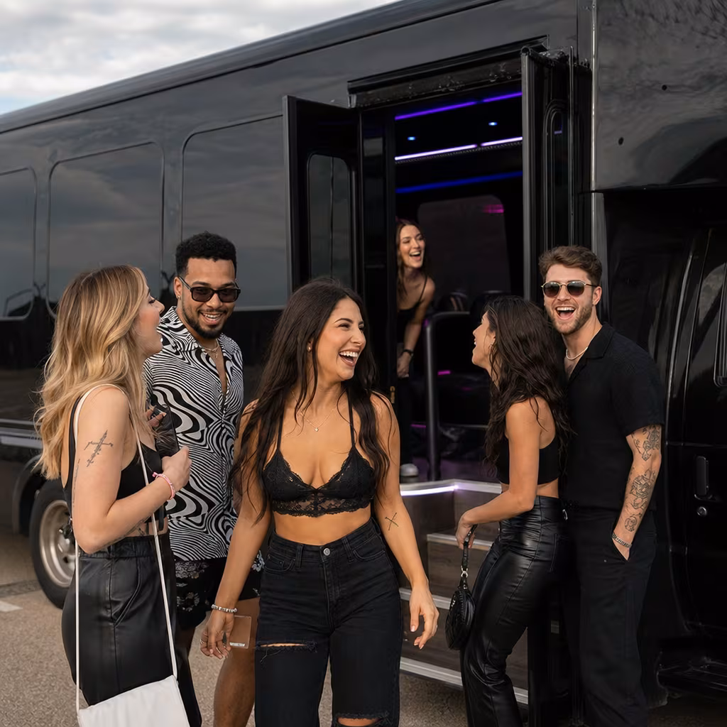 Boynton Beach Concert Transportation fleet vehicle