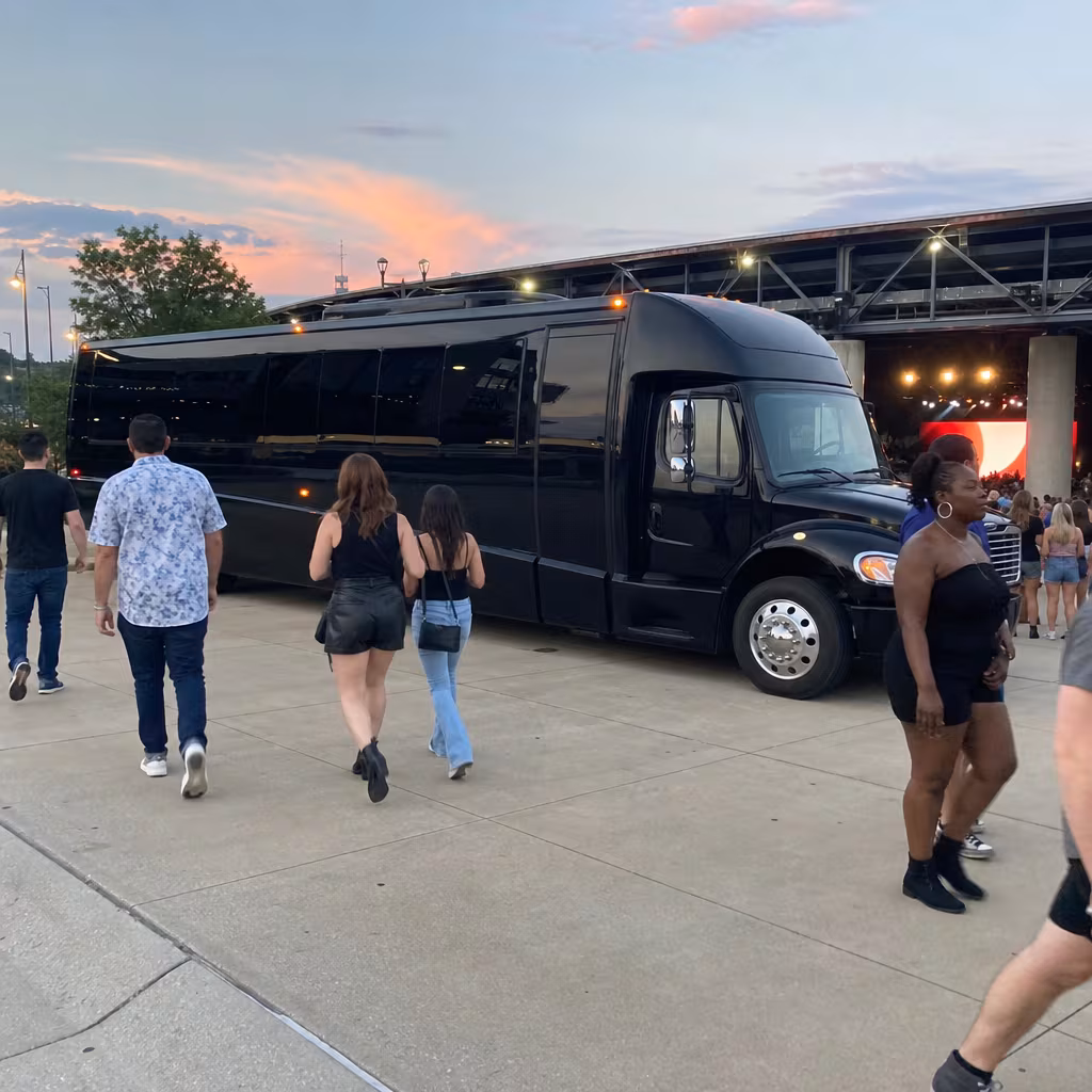 Boynton Beach Concert Transportation pickup coordination