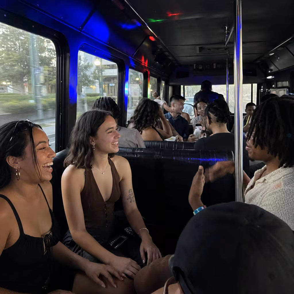 Boynton Beach Concert Transportation route planning