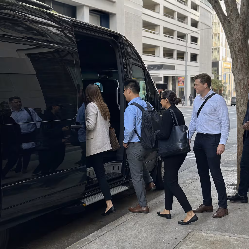 Boynton Beach Corporate Transportation pickup coordination