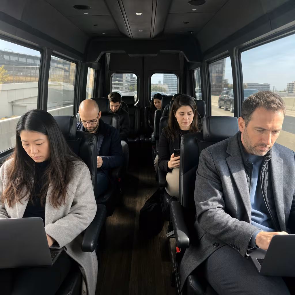 Boynton Beach Corporate Transportation group transportation