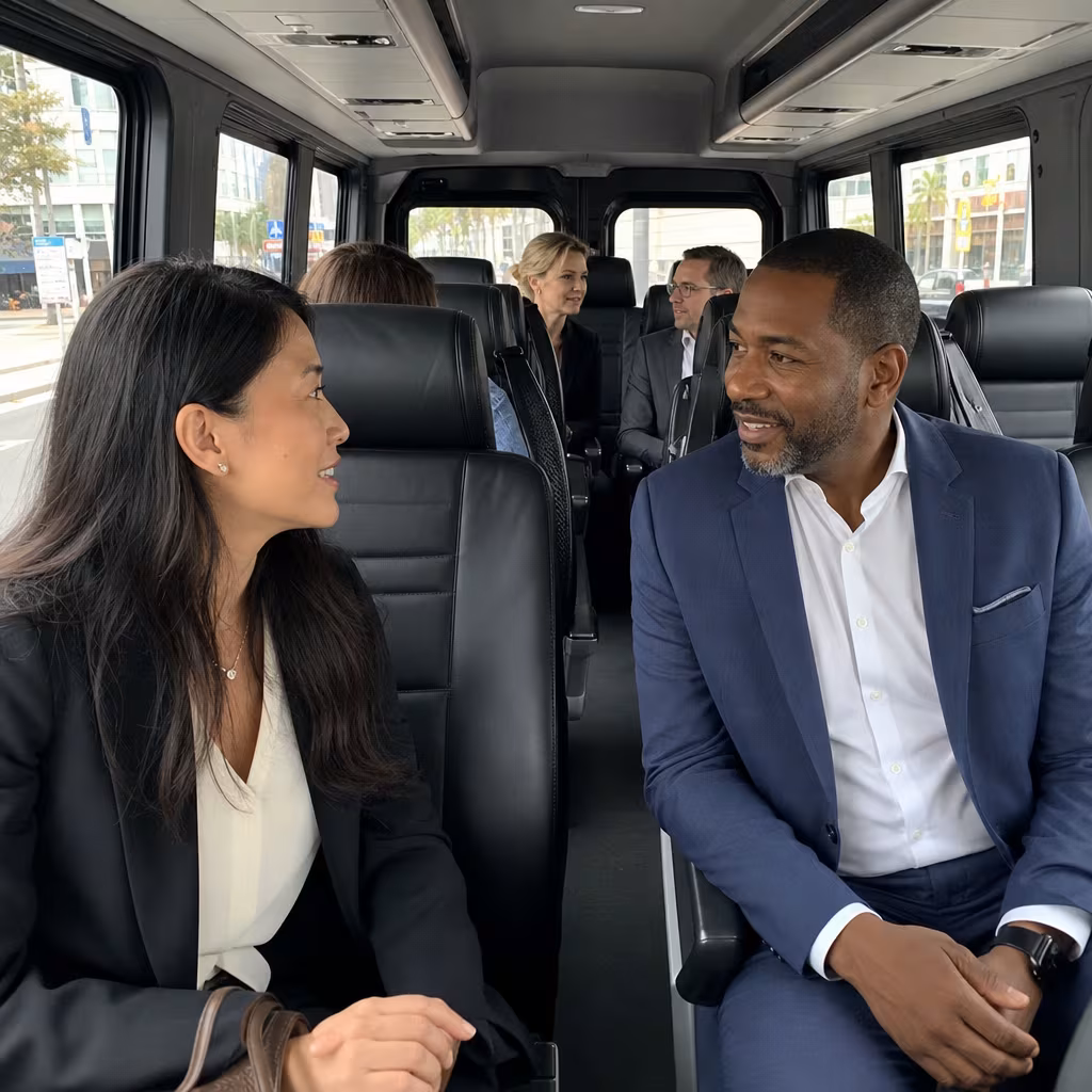 Boynton Beach Corporate Transportation route planning