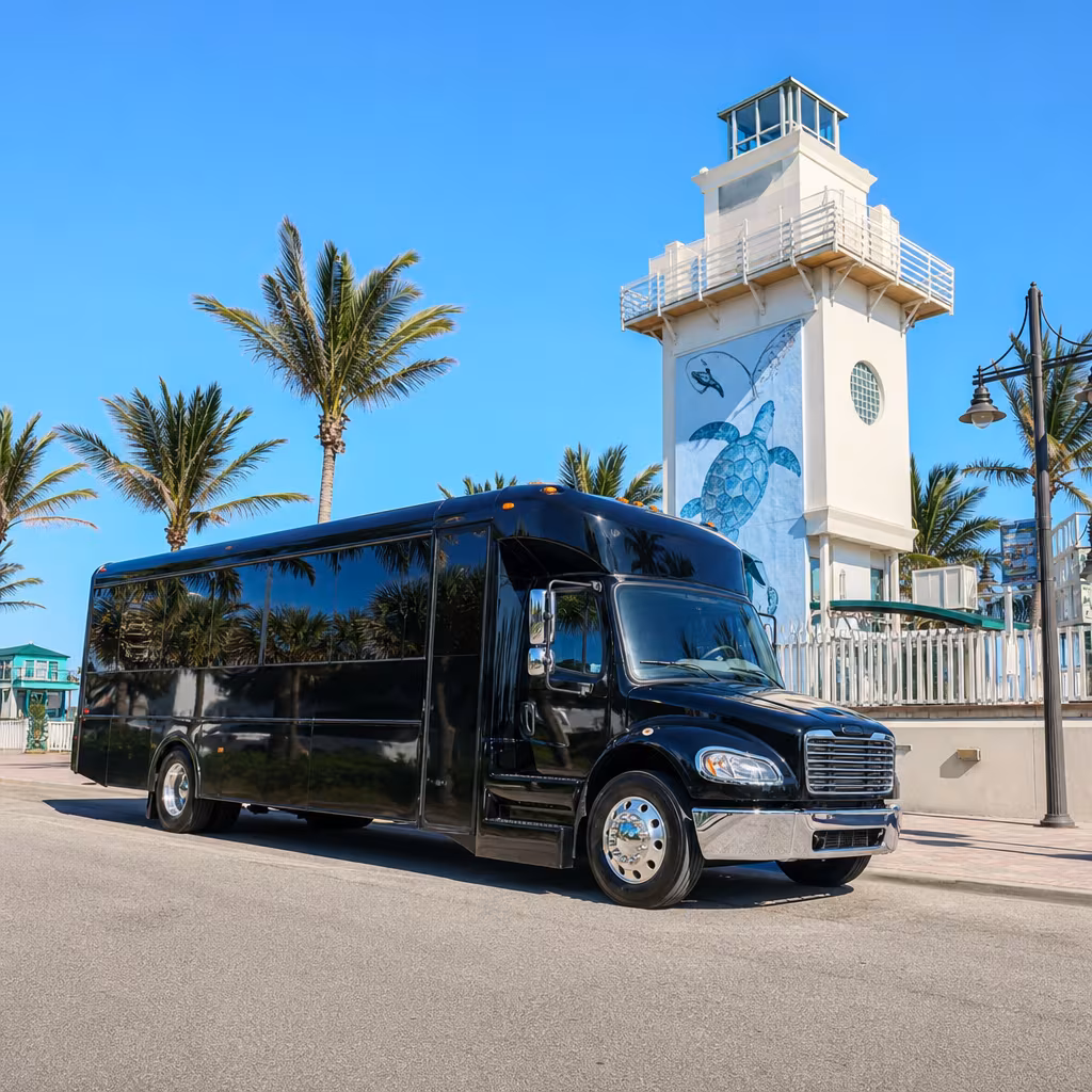 Deerfield Beach Party Bus Rental