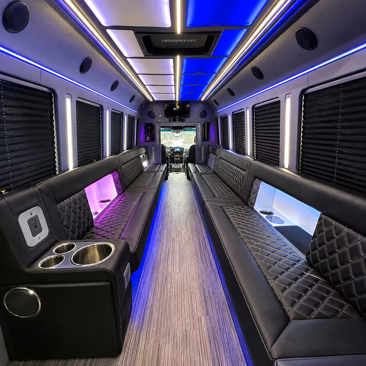 Delray Beach Birthday, Sweet 16, & Quinceañera Party Bus Rentals