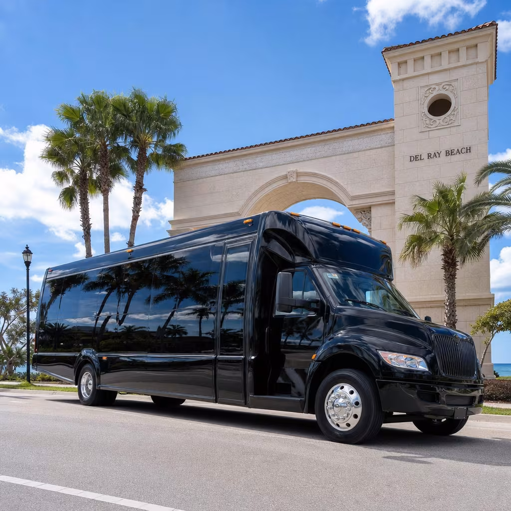 Delray Beach Party Bus Rental