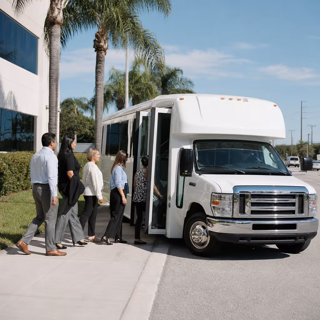 Employee Shuttle services